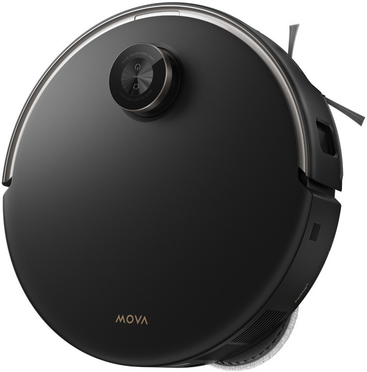 Robotický vysavač MOVA V50 Ultra Black se sacím výkonem 24 000 Pa