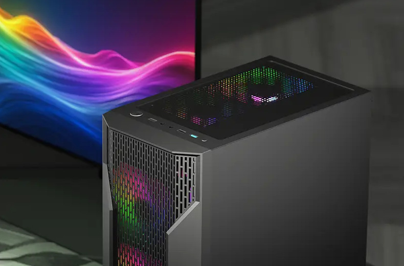 Cougar MX110 RGB exceluje i ve flexibilitě ohledně kombinací HDD a SSD
