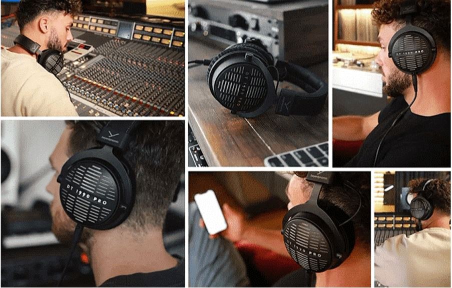 Sluchátka Beyerdynamic DT 1770 PRO MKII černá Několik fotek sluchátek Beyerdynamic DT 1770 PRO MKII