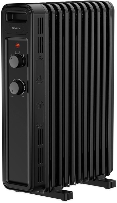Olejový radiátor Sencor SOH 3511WH s příkonem 2300W