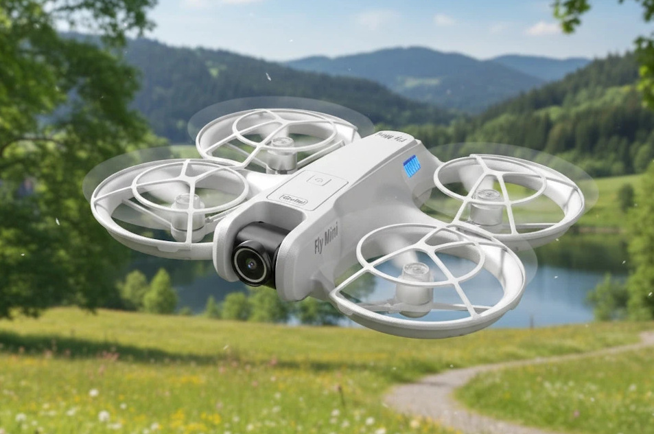 Dron Rollei Fly Mini šedý Rollei Fly Mini vyniká i intuitivní obsluhou
