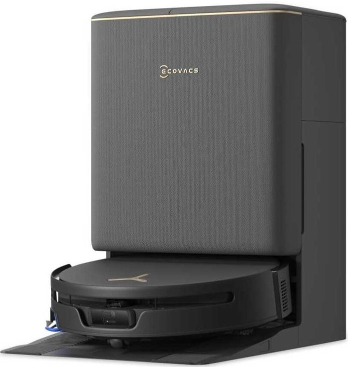 robotický vysavač se stanicí Ecovacs DEEBOT T90S PRO OMNI BLACK