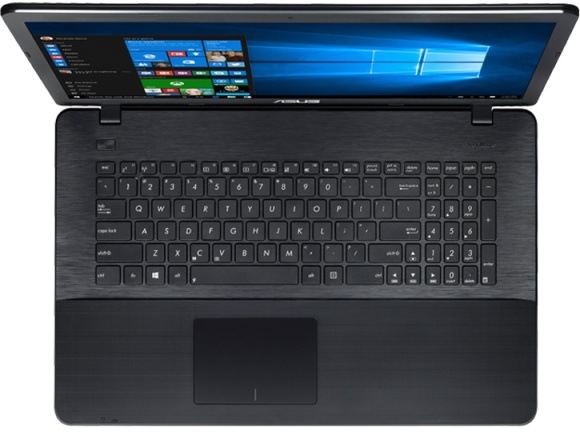 Notebook Asus X751SJ-TY006T černý Notebook Asus X751SJ-TY006T černý
