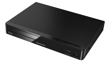 Blu-ray přehrávač Panasonic DMP-BD84EG-K černý