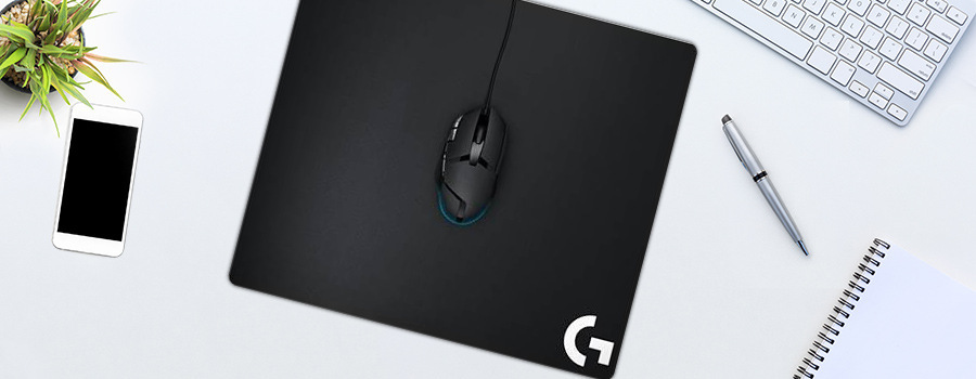 Podložka pod myš Logitech Gaming G640, 40 x 46 cm černá Podložka pod myš Logitech Gaming G640, 40 x 46 cm černá