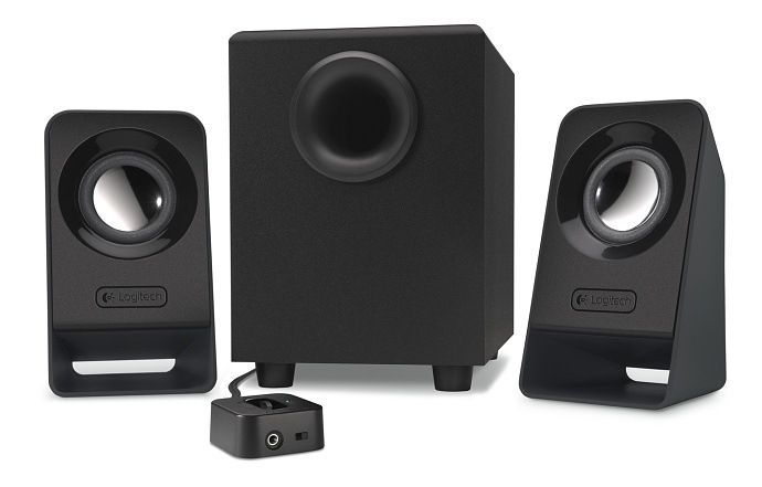 Reproduktory Logitech Z213 2.1 černé