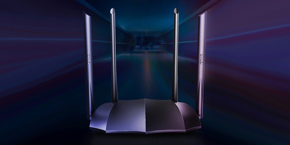 Router Tenda AC8 černý Tenda AC8