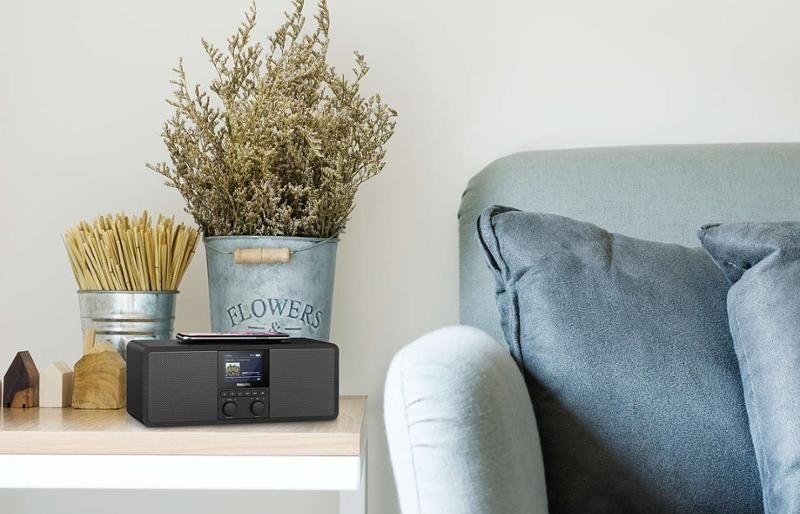 Internetový radiopřijímač s DAB+ Philips TAR8805 černý