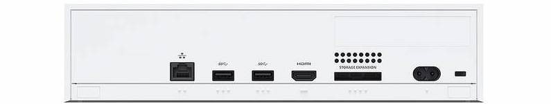 Herní konzole Microsoft Xbox Series S 512 GB bílá