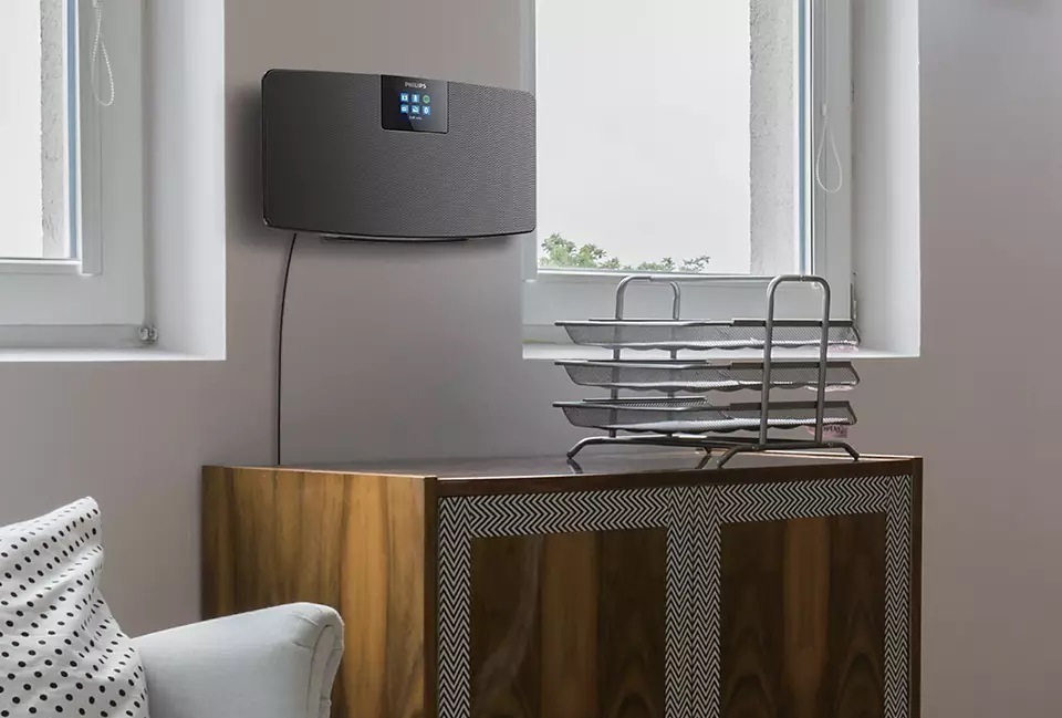 Internetový radiopřijímač s DAB+ Philips TAM2805 černý Philips TAM2805