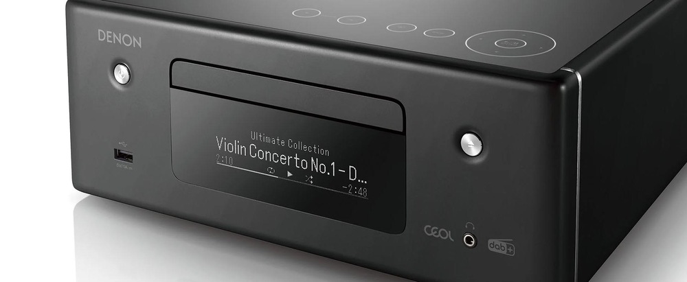 Mikrosystém Denon RCD-N11 DAB černý Denon RCD-N11 DAB CEOL