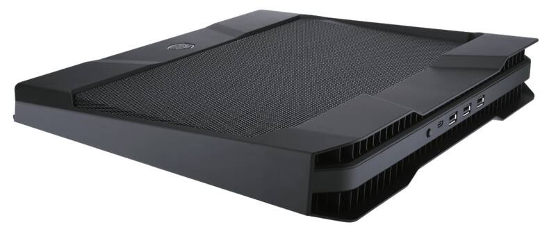 Chladící podložka pro NTB Cooler Master X150R do 17" černá Chladící podložka pro NTB Cooler Master X150R do 17" černá