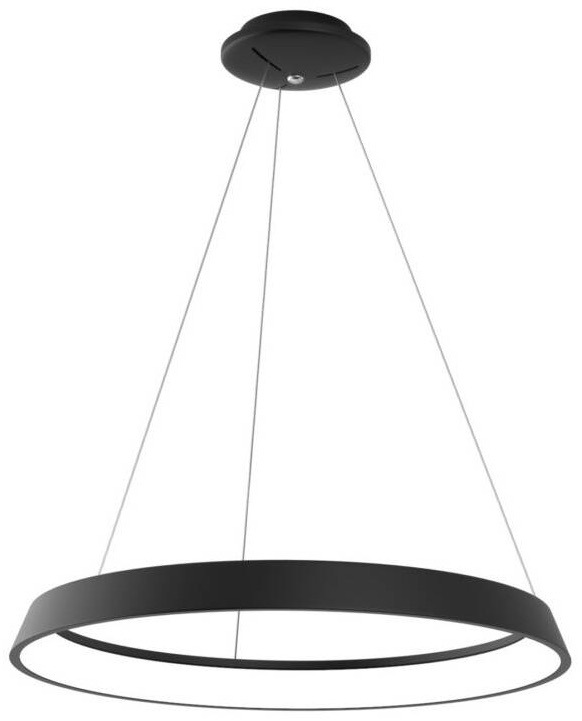 Závěsné svítidlo IMMAX NEO LIMITADO SMART 80cm 48W Zigbee 3.0 černé