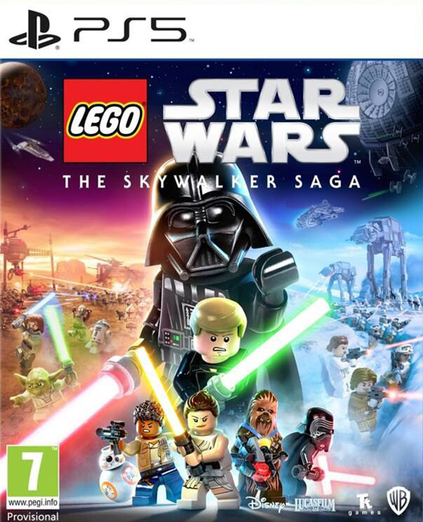 LEGO Star Wars: The Skywalker Saga