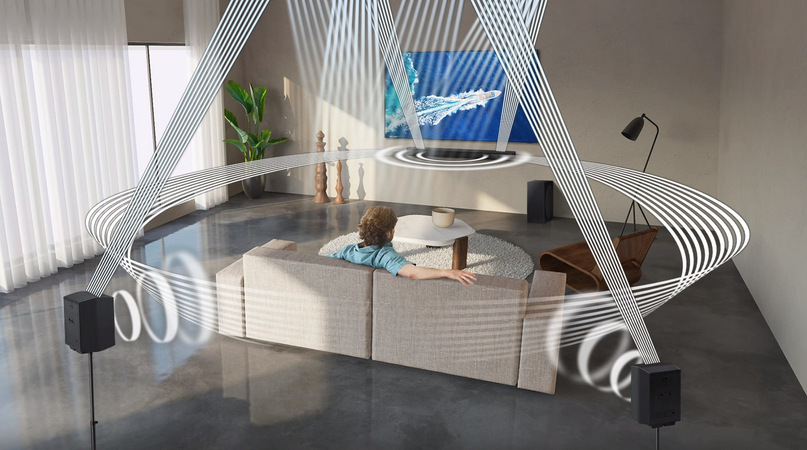 Soundbar Samsung HW-Q930B černý