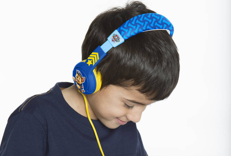 Sluchátka OTL Technologies PAW Patrol Chase Wired modrá