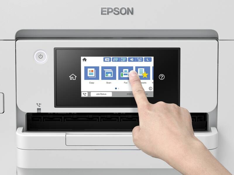 Tiskárna multifunkční Epson WorkForce Pro WF-C4810DTWF bílá Tiskárna multifunkční Epson WorkForce Pro WF-C4810DTWF bílá