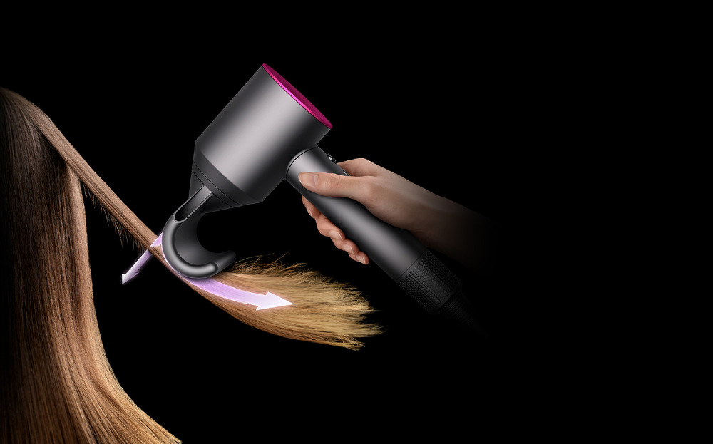 Fén Dyson Supersonic HD07 stříbrná/měděná