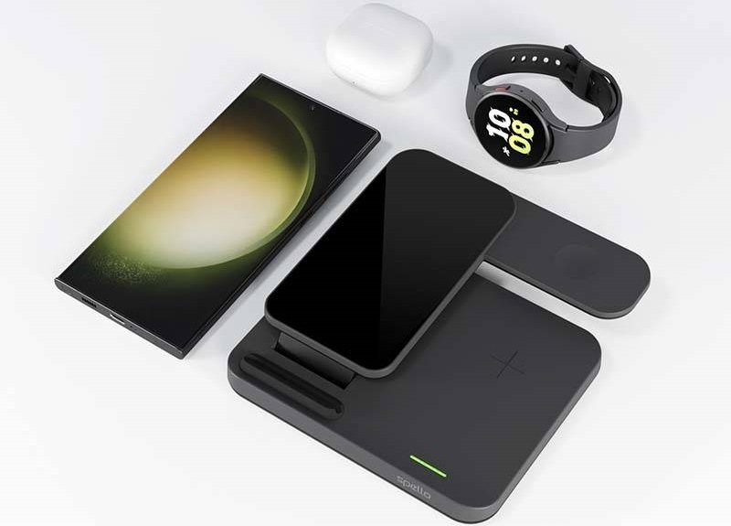 Spello by Epico 3in1 Wireless Charging Stand