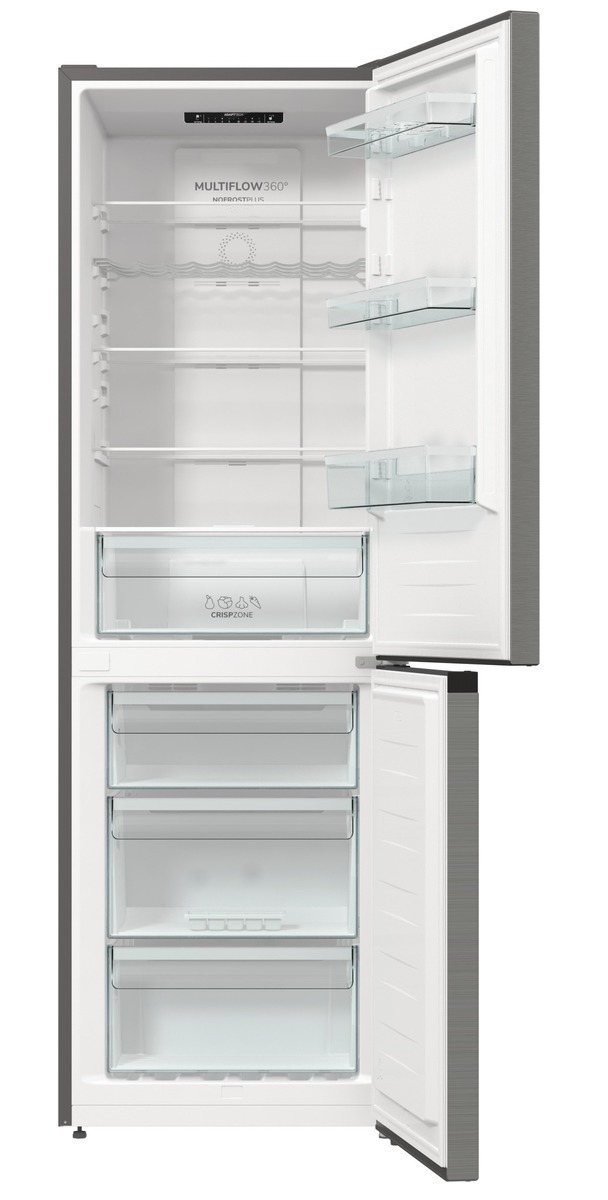 Chladnička s mrazničkou Gorenje Superior NFB612CSXL4 nerez Chladnička Gorenje NFB612CSXL4, nerezová, CrispZone