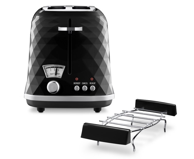 Topinkovač De'Longhi Brillante CTJ2103.BK černý