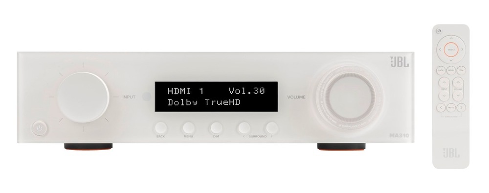 AV Receiver JBL MA310 bílý AV Receiver JBL MA310 bílý