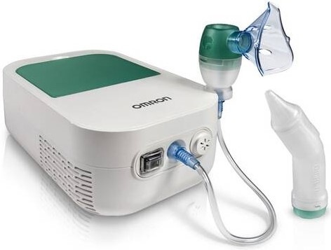 Inhalátor kompresorový OMRON DuoBaby (NE-C301-E) bílý