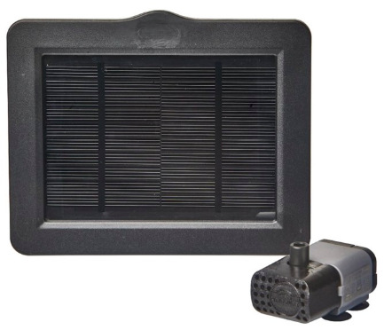 Fontána pro jezírka Heissner SP150-00 150 l/h solar