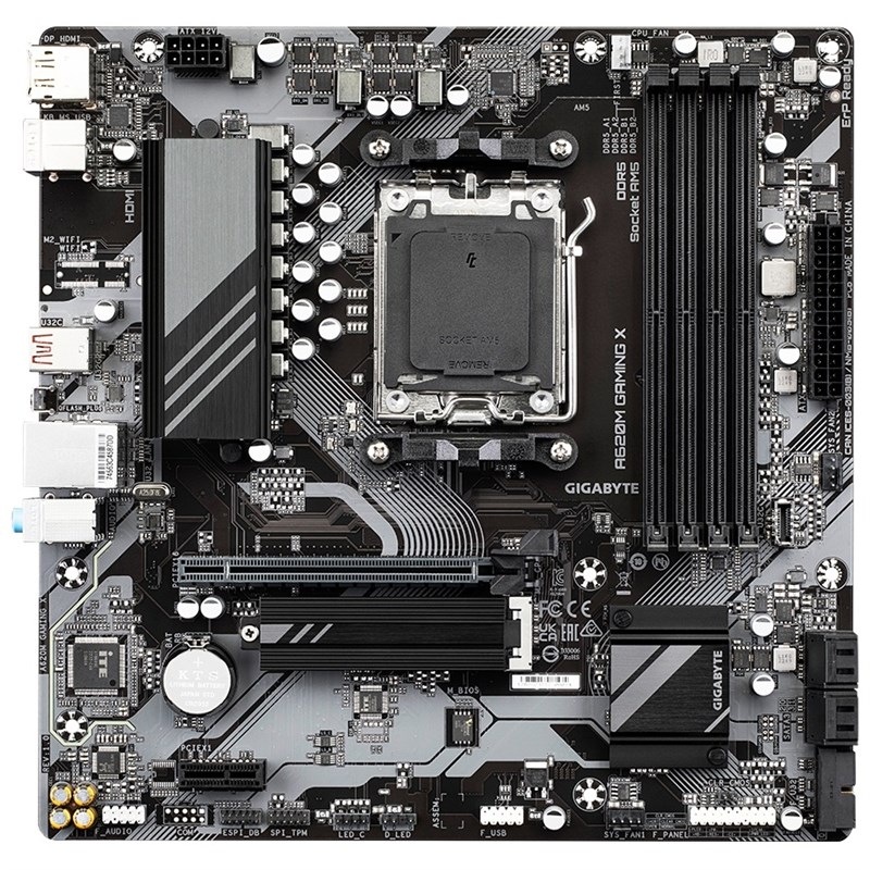 Základní deska GIGABYTE A620M GAMING X