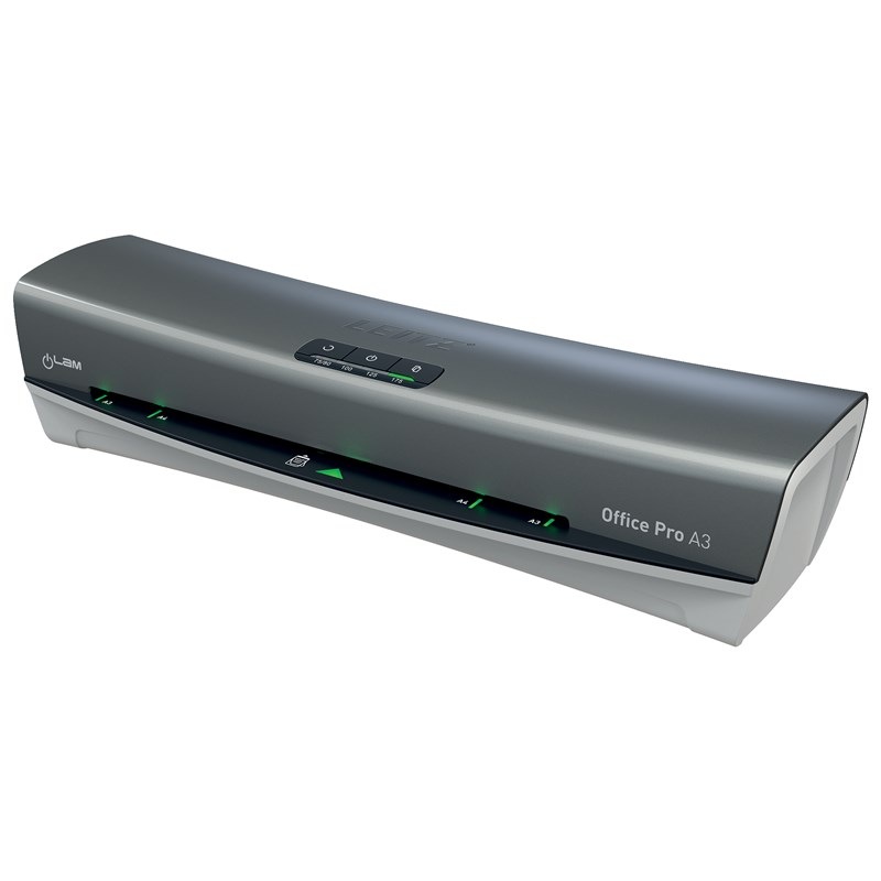 Laminátor Leitz iLAM Office PRO A3 (75180084) stříbrný