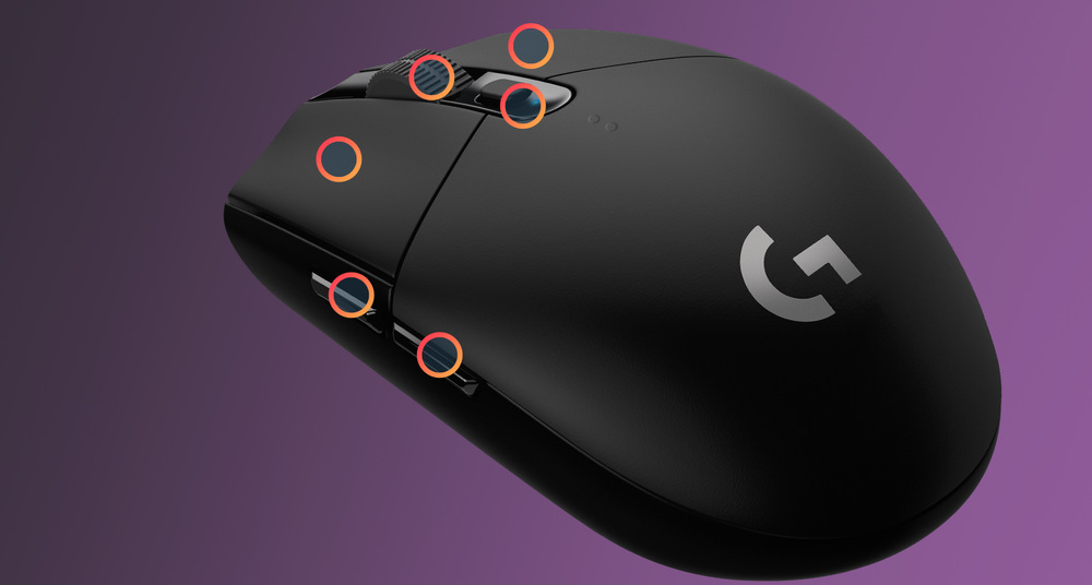 Myš Logitech G305 Lightspeed Wireless bílá
