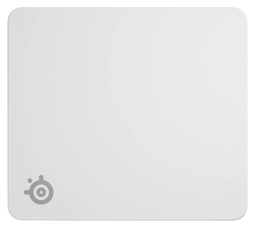Podložka pod myš SteelSeries QcK L White bílá Podložka pod myš SteelSeries QcK L White bílá