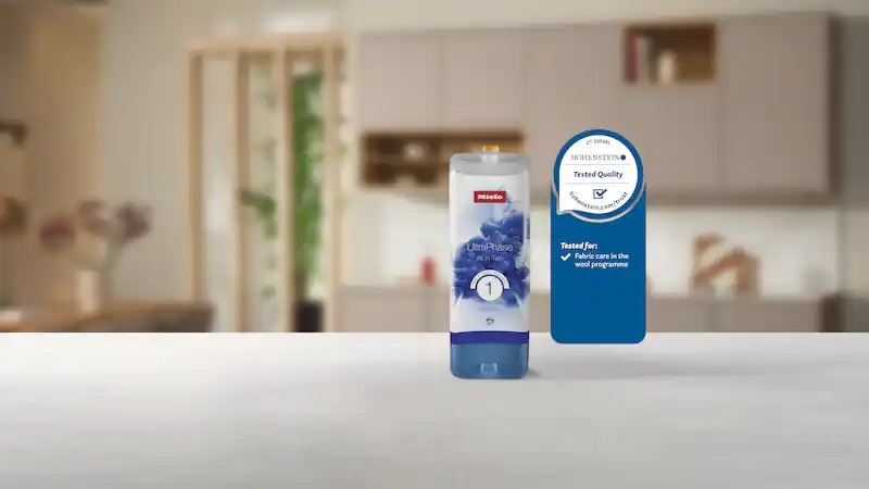 Prací prostředek Miele UltraPhase 1 All in Two pro pračky W2 edice Nova