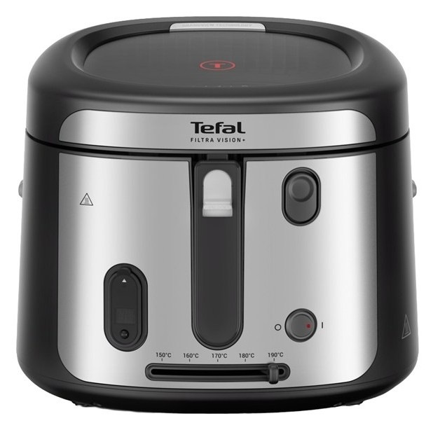Fritéza Tefal Filtra Vision+ FF2588E0 černá/stříbrná Fritéza Tefal Filtra Vision+ FF2588E0