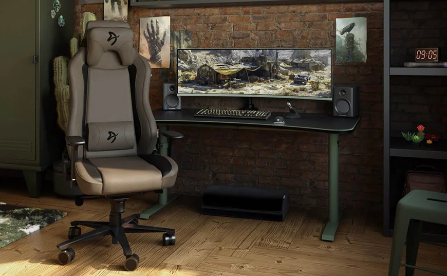 Herní stůl Arozzi ARENA Gaming zelený Herní stůl Arozzi ARENA Gaming - zelený