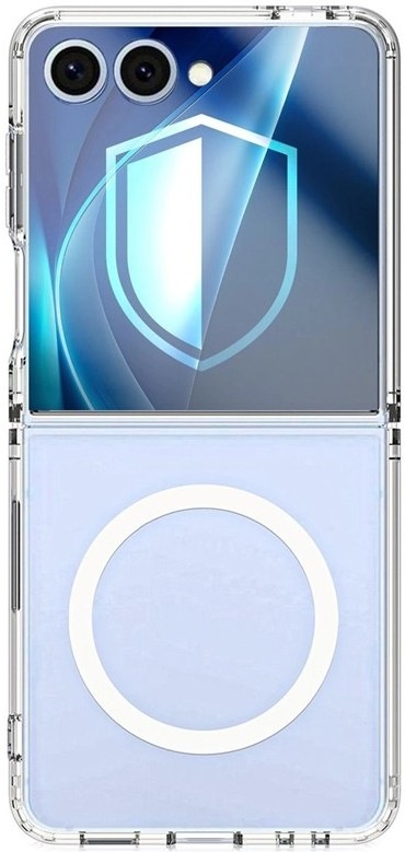 Kryt na mobil 3mk Armor MagCase na Samsung Galaxy Z Flip7 s military certifikací