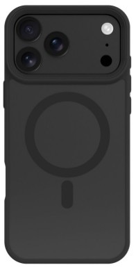 Kryt na mobil Celly MAG MATT kompatibilní s MagSafe na Apple iphone 17 Pro - černý