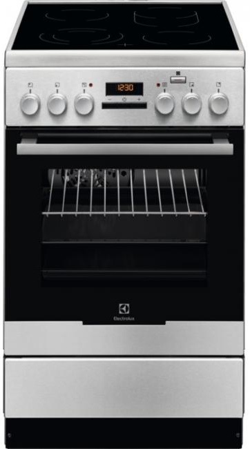 Sklokeramický sporák Electrolux EKC54952OX nerez