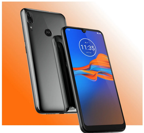 Mobilní telefon Motorola Moto E6s modrý Mobilní telefon Motorola Moto E6s modrý