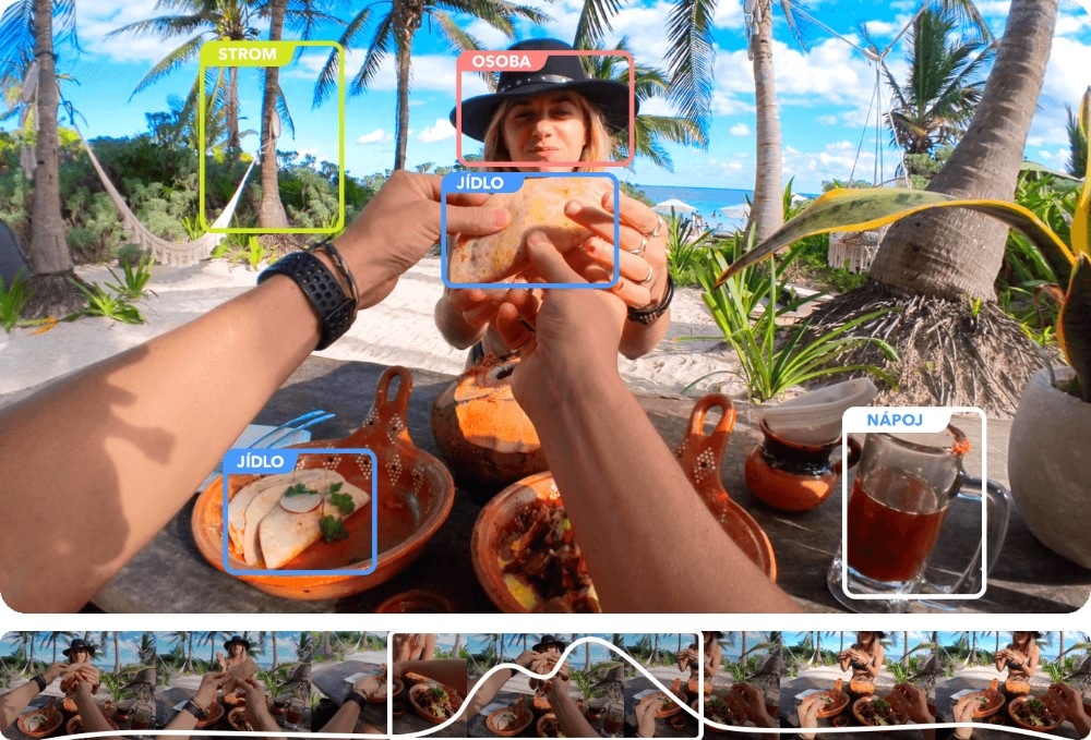 Outdoorová kamera Insta360 Go 2 bílá Outdoorová kamera Insta360 Go 2 bílá