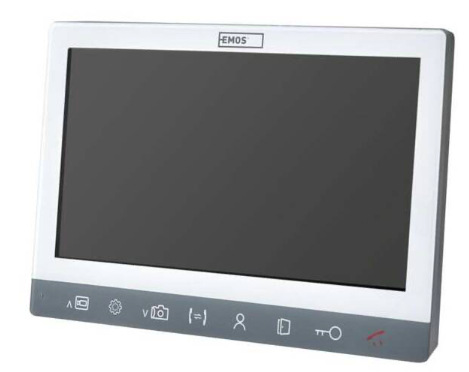 Přídavný monitor EMOS EM-10AHD 7" LCD