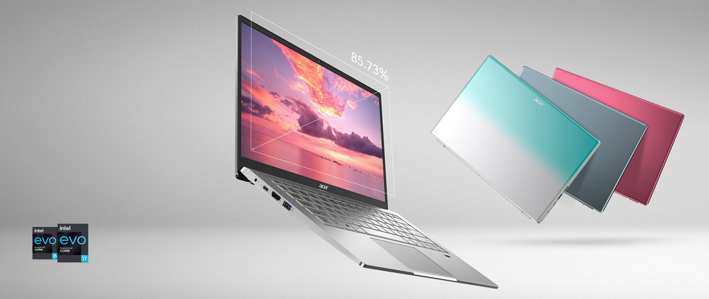 Notebook Acer Swift 3 (SF314-511-70X2) stříbrný Acer Swift 3 (SF314-511-70X2)