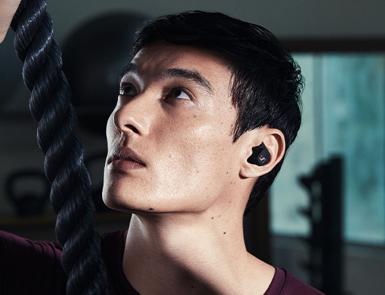 Sluchátka Sennheiser SPORT True Wireless černá
