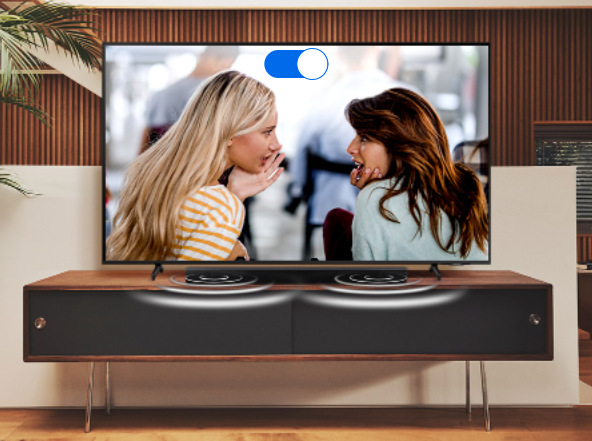 Soundbar Samsung HW-B550 černý