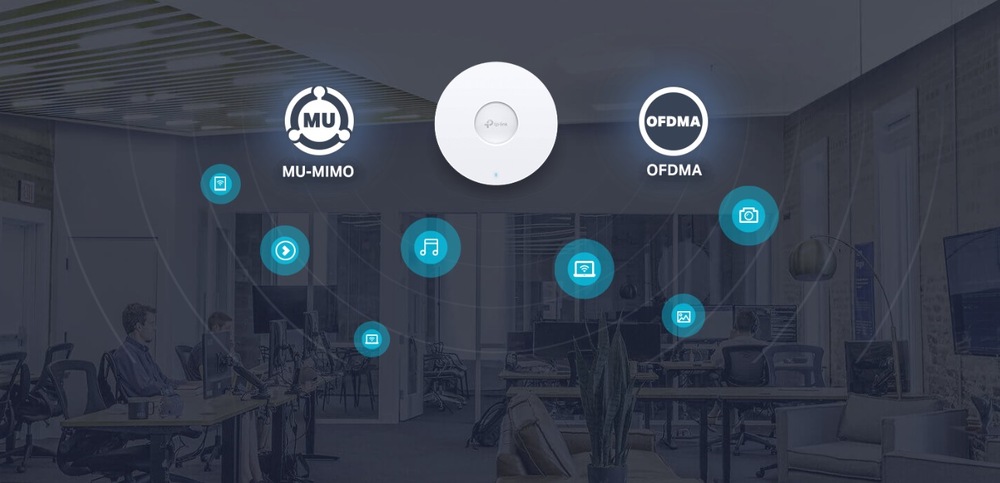 Přístupový bod (AP) TP-Link Omada EAP653 TP-Link Omada EAP653