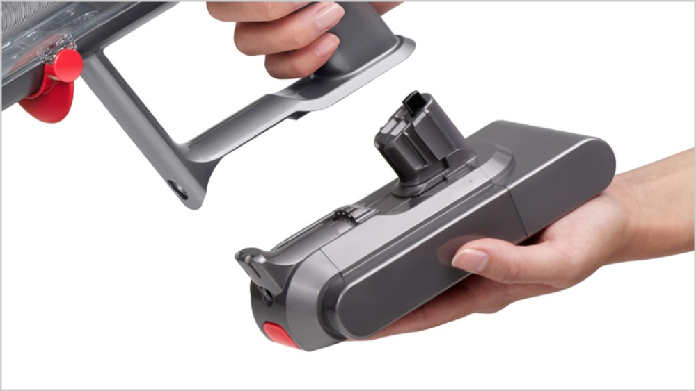 Tyčový vysavač Dyson V15 Detect Absolute