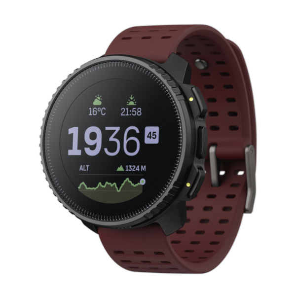 Chytré hodinky Suunto Vertical - Black Ruby