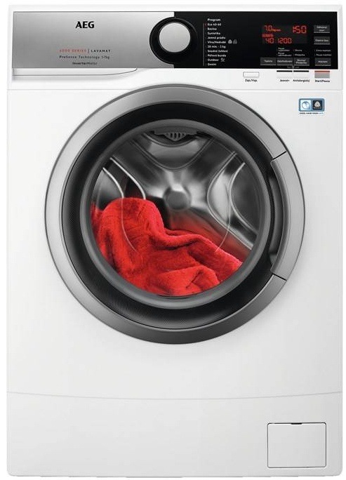 Pračka AEG ProSense™ 6000 L6SME47SC bílá