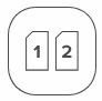 Mobilní telefon myPhone N23 6 GB / 128 GB černý