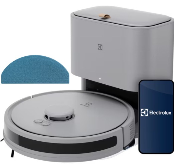 Robotický vysavač Electrolux ER71UW2UG šedý
